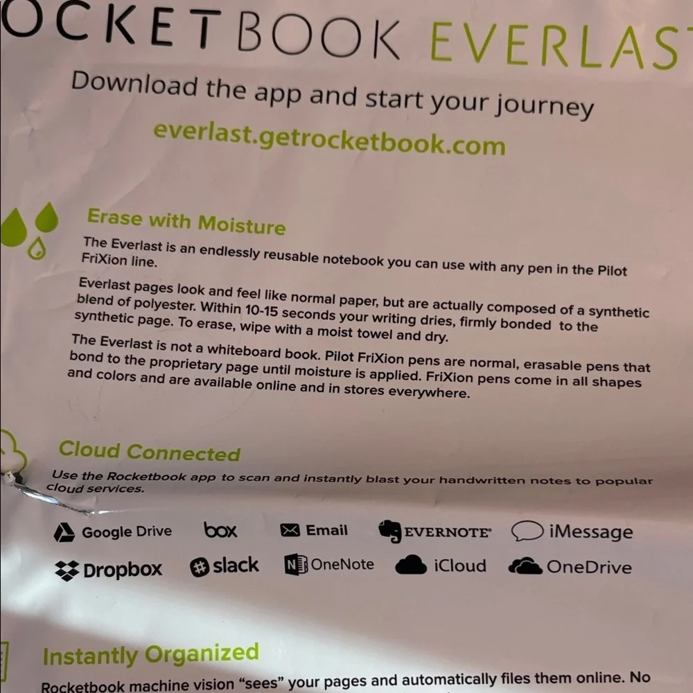 Everlast Smart Notebook - Blue - Picture 11 of 13